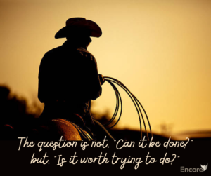 cowboy question is it worth it - facebook